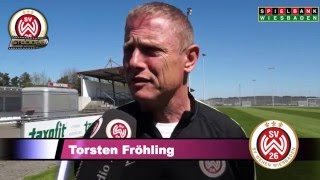 Interview mit Torsten Fröhling vor Dynamo Dresden [upl. by Niamor]