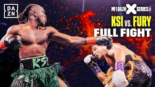 FULL FIGHT  KSI vs Tommy Fury Misfits x DAZN X 10 The Prime Card [upl. by Derdle]