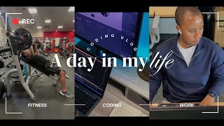 A Day In a Life of a Software Developer  Fitness Coding Work  Coding Diaries Log1 [upl. by Harlin97]