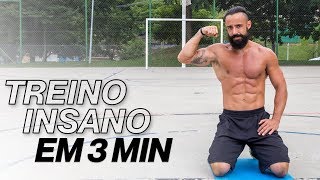 TREINO INSANO PARA PEITO EM 3 MIN  XTREME 21 [upl. by Wernick]