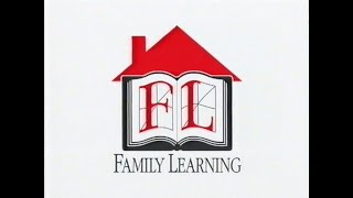 Dorling Kindersley Family Learning 199798 UK VHS Logo [upl. by Aicened]