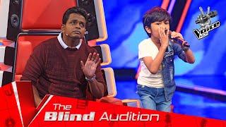 Lithum Nagoda  Kawuruda Kawuruda කවුරුද කවුරුද දැන් ලොක්කෝ Blind Auditions [upl. by Davon604]