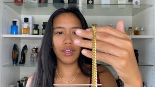 2 Month Update JAXXON 7mm Cuban Link [upl. by Tiebold]