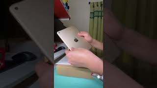 Unboxing of iPad Mini 4 in 2024 [upl. by Suolkcin]