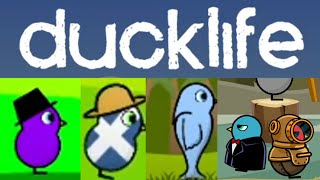 Duck Life  Edit Duck Stats Running Speed Set Energy  More [upl. by Lindemann]