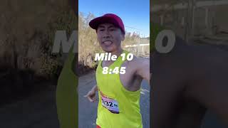 Ventura Half Marathon  Sub 2 [upl. by Hsitirb]