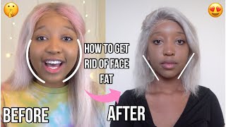 HOW TO SLIM DOWN YOUR FACE IN 14 DAYS  EFFECTIVE FACE EXERCISES [upl. by Obnukotalo]