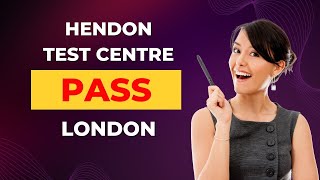 This Driving Test Show You Hendon Routes [upl. by Moretta]