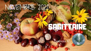 SAGITTAIRE NOVEMBRE 2022 🍁 Ouvrez le dialogue🍁 [upl. by Accever]