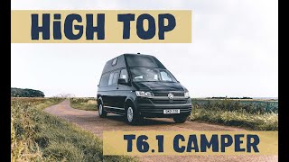 Amazing HIGH TOP Camper Tour  Jerba Jura T61 [upl. by Idnis453]