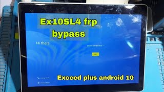 Exceed TAB EX10SL4 frp bypass Android 10 without pc Talkback not working  Chinese Tab Google bypass [upl. by Hanway]