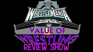 VOW Wrestlemania 40 Sunday Night April 7th 2024 LIVE  wwewrestlemania40 [upl. by Anilrac633]