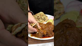 Mutton Dum Dhuan ASMR Cooking  shorts indianasmrworld food cooking asmr recipe nonveg [upl. by Mallissa]