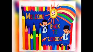 Bulletin board ideas for school  classroom decoration  Back to school boards ideas [upl. by Ardnued]