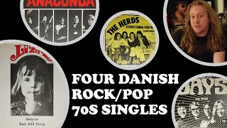 Four Danish 70s Singles Glam Pop Funk Psych [upl. by Bledsoe952]