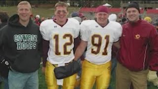 Odermann Twins bonded by football [upl. by Sonia]