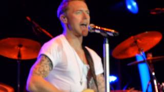 Ronan Keating  Friends In Time  Fires tour  o2 Arena London [upl. by Ajnin567]