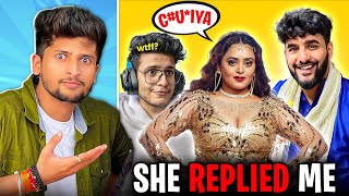 TRIGGERED INSAAN AND ABHISHEK MALHANS BIGGEST HATER  BEBIKA ROAST  RAJAT PAWAR [upl. by Cul]