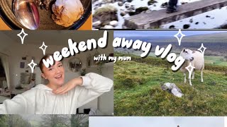 weekend away vlog hiking hotel tour going out for dinner [upl. by Emina443]