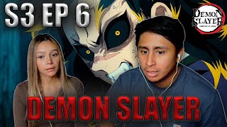 GENYA  Demon Slayer Reaction S3 EP 6 quotArent You Going to Become a Hashiraquot [upl. by Naneik483]