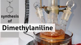 Dimethylaniline  Synthesis [upl. by Reivaxe]