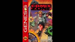 Comix Zone OST  Options [upl. by Kilah]