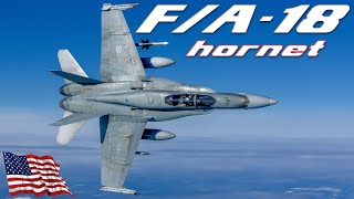 FA18 HORNET  American Supersonic Twin Engine Combat Jet Made By McDonnell Douglas HD Documentary [upl. by Adnah]