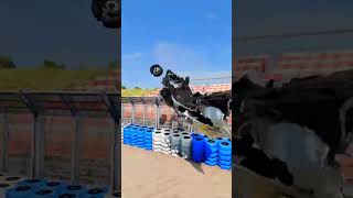 Epic Crash Simulation Car Vs Giant Hammer Which One is Winner  Crash Dynamics TV [upl. by Ellicott169]