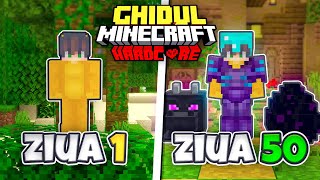 Ghidul Minecraft Hardcore 121  The Movie🤍 [upl. by Latoyia]