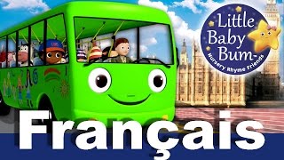 Les roues de l’autobus  Partie 3  Comptines  LittleBabyBum [upl. by Sirtemed]