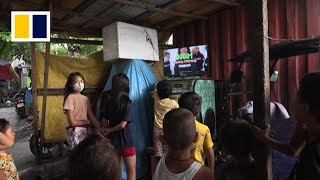 Filipinos channel their love of singing with karaoke [upl. by Eelyab]