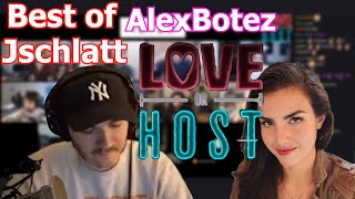 Best of Jschlatt on AlexBotezs Love or Host [upl. by Konyn]