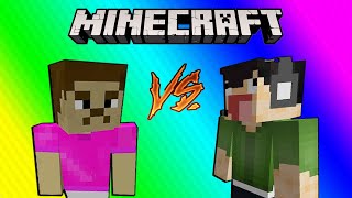 Minecraft  Minorities vs The White Men Spleef Mod [upl. by Eiramannod]