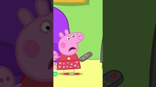 Peppa vs George LosCuentosdePeppalaCerdita Shorts [upl. by Zaneta]