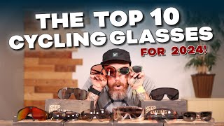 Buyers Guide The Top 10 Cycling Glasses for 2024 [upl. by Ahsead]