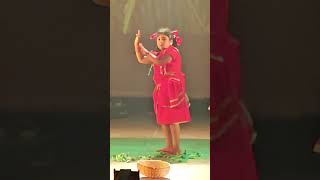 Poush Toder Dak Diyechey Courtesy to Nrityam Dance Academy kidsdance wintersong durgapuja2024 [upl. by Kolivas739]