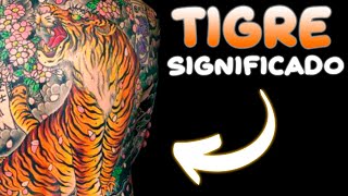 Significado del TORA en la cultura japonesa y en el IREZUMI 🐯 [upl. by Peregrine353]