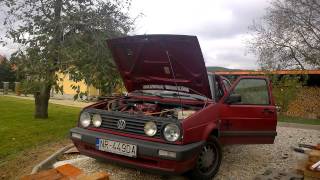 Golfmk2 16D 40kw cold start problem [upl. by Nahgem]