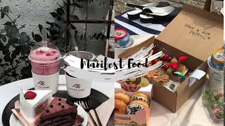 manifest food  subliminal [upl. by Yerffej]