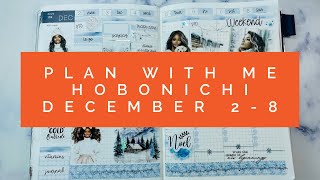 Plan With Me  Hobonichi  December 28 [upl. by Squier]