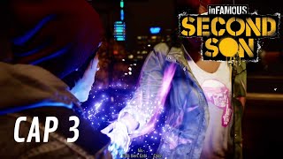 inFAMOUS Second Son Cap 3 Español Latino [upl. by Aivonas]