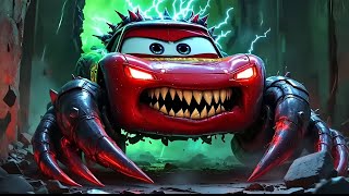 Lightning McQueen Spider Monster  Coffin Dance Song COVERGummyBearq9x [upl. by Schuyler]