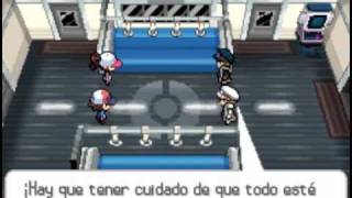 Pokémon Negro y Blanco vs Jefe metro Fero y Jefe metro Caril Tren Multi [upl. by Durr]