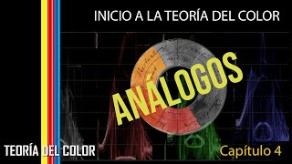 Inicio a la Teoría del Color Curso GRATIS Capítulo 04 Colores ANÁLOGOS [upl. by Navlys]