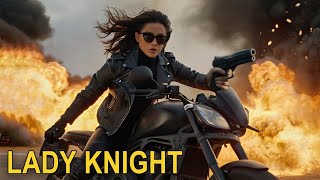 2024 Full Movie Lady Knight  Full Action Movie English  Martial Arts Movies hollywood [upl. by Aliuqet]