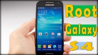 Tutorial Root Samsung Galaxy S4 Android 422 [upl. by Nalad]