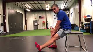 Knee straightening self treatment [upl. by Jasen448]