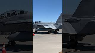 FA 18F Super Hornets at the Cedar Rapids AirportCIDcid [upl. by Lorant]