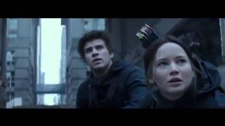 Mockingjay Part 2 Tar Scene [upl. by Risan]