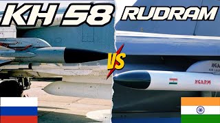 🇮🇳 KH58 vs Rudram1 🇷🇺 Indias Missile Tech Challenge 💥 [upl. by Alta235]